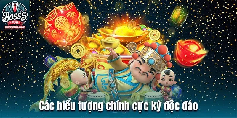 Các biểu tượng chính cực kỳ độc đáo